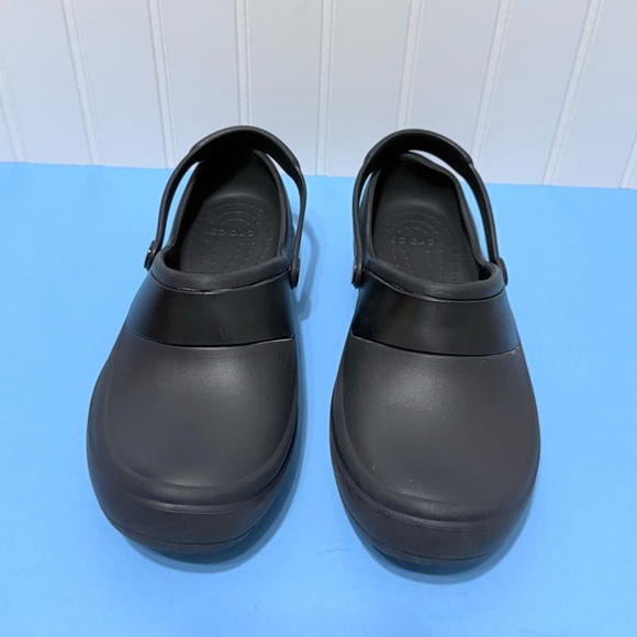 CROCS Mercy Work Women Clogs Size 6 - Picture 3 of 11